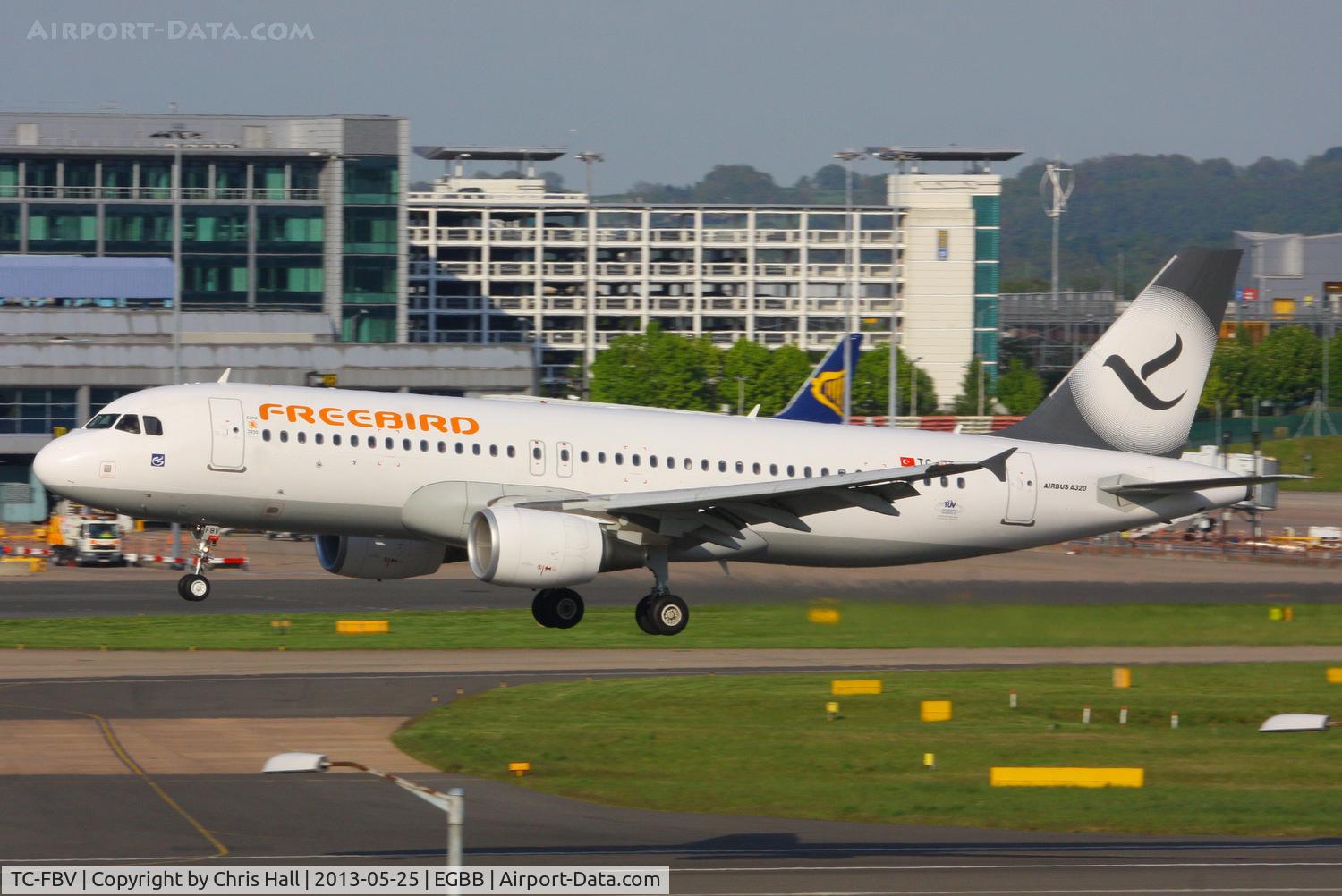 TC-FBV, 2011 Airbus A320-214 C/N 4658, Freebird Airlines