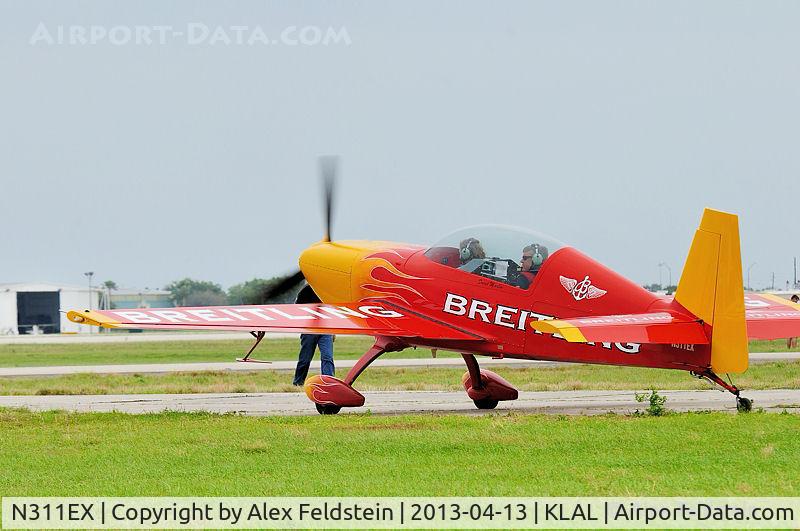 N311EX, 1997 Extra EA-300/L C/N 056, @Sun-N-Fun