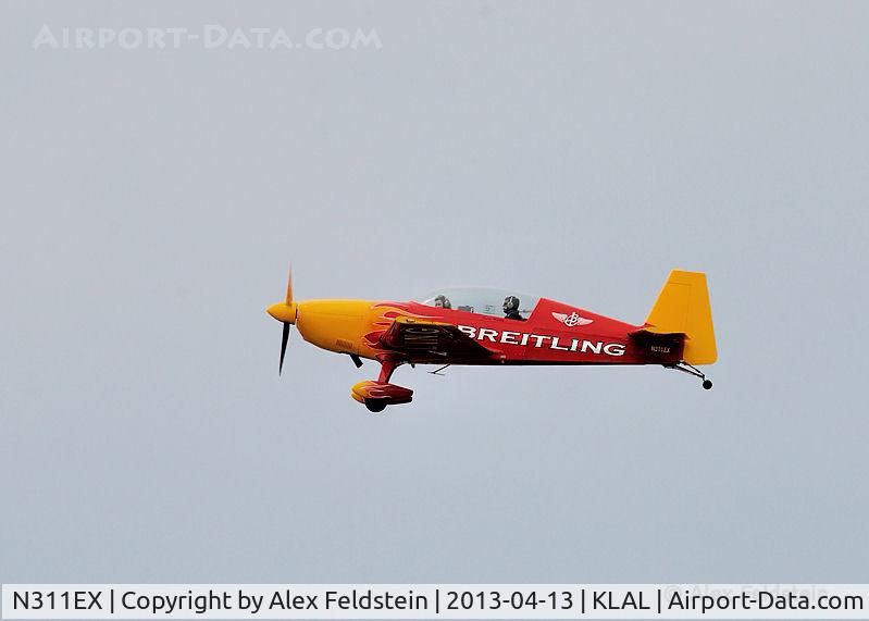 N311EX, 1997 Extra EA-300/L C/N 056, @Sun-N-Fun