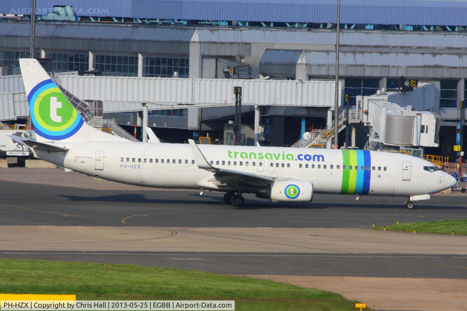 PH-HZX, 2002 Boeing 737-8K2 C/N 28248, Transavia