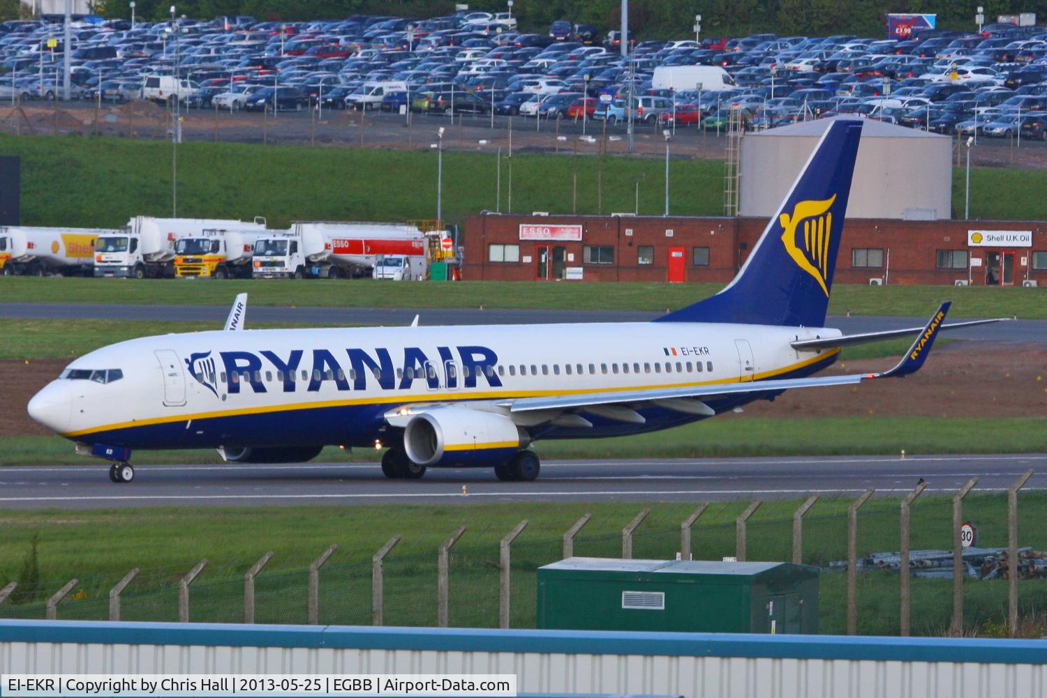 EI-EKR, 2010 Boeing 737-8AS C/N 38503, Ryanair