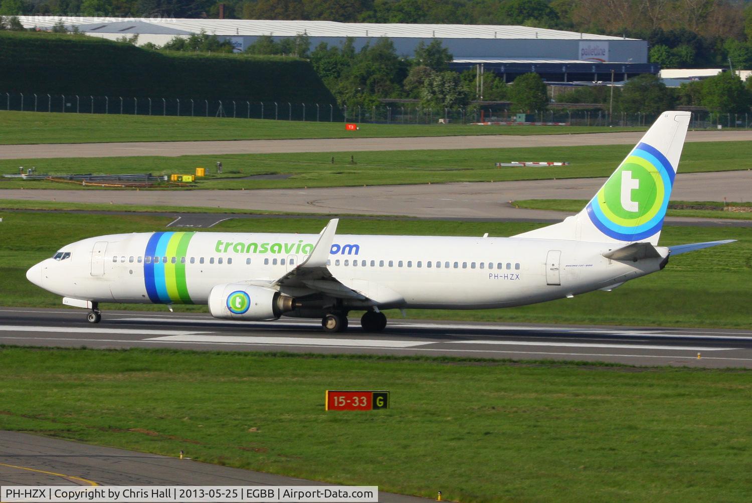 PH-HZX, 2002 Boeing 737-8K2 C/N 28248, Transavia
