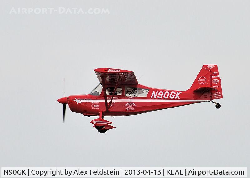 N90GK, American Champion 8KCAB Decathlon C/N 1092-2009, @Sun-N-Fun