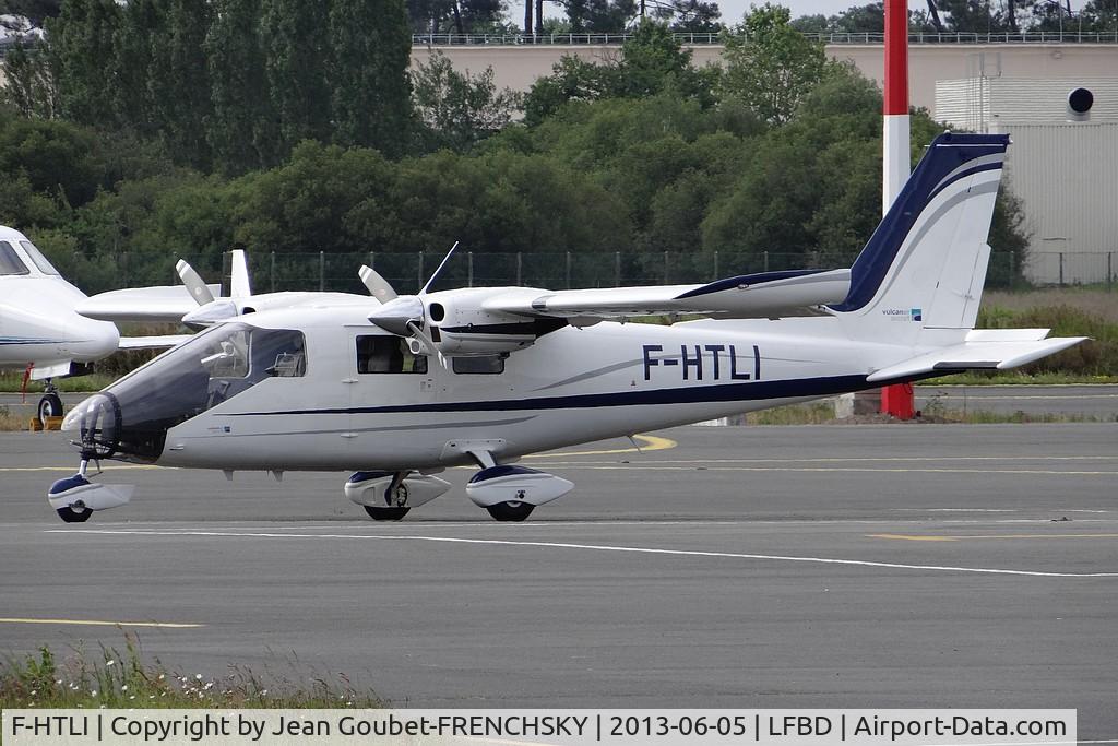 F-HTLI, Vulcanair P-68 Observer 2 C/N 473-37/OB2, AEROLANA SAS