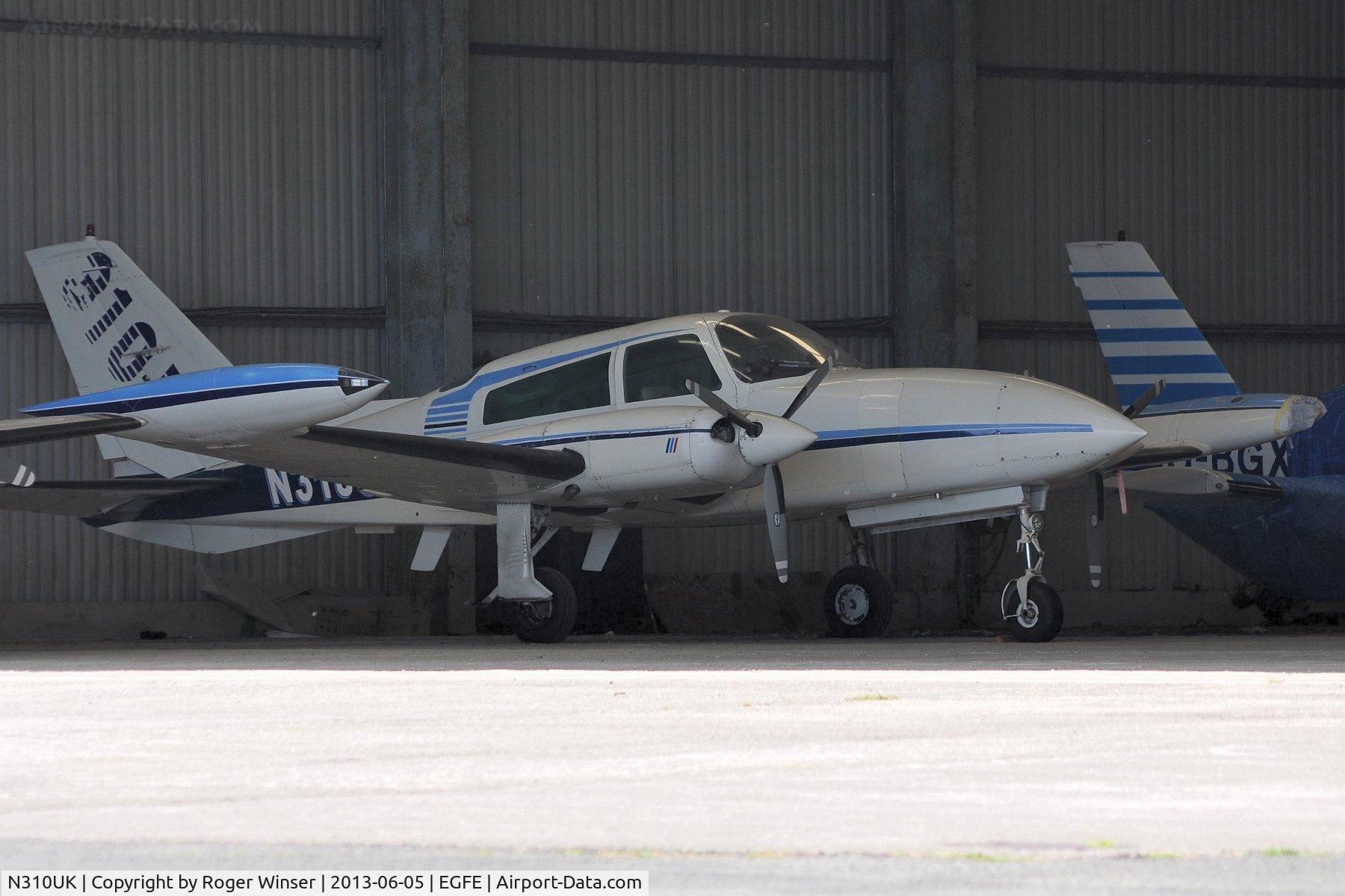N310UK, 1976 Cessna 310R C/N 310R0584, Resident 310R-11.