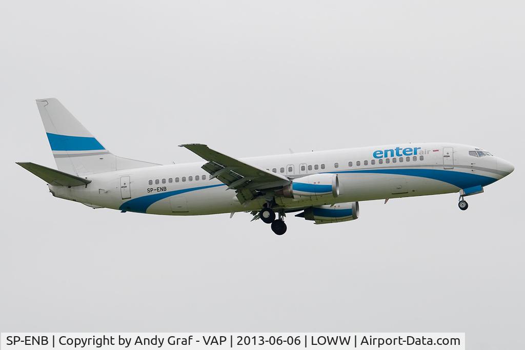SP-ENB, 1994 Boeing 737-4Q8 C/N 26299, Enter Air 737-400