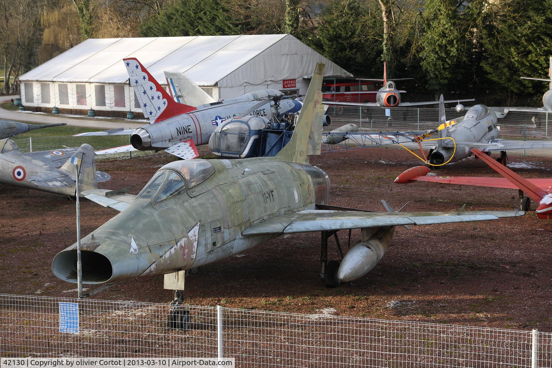 42130, 1954 North American F-100D Super Sabre C/N 223-10, RIP super sabre !