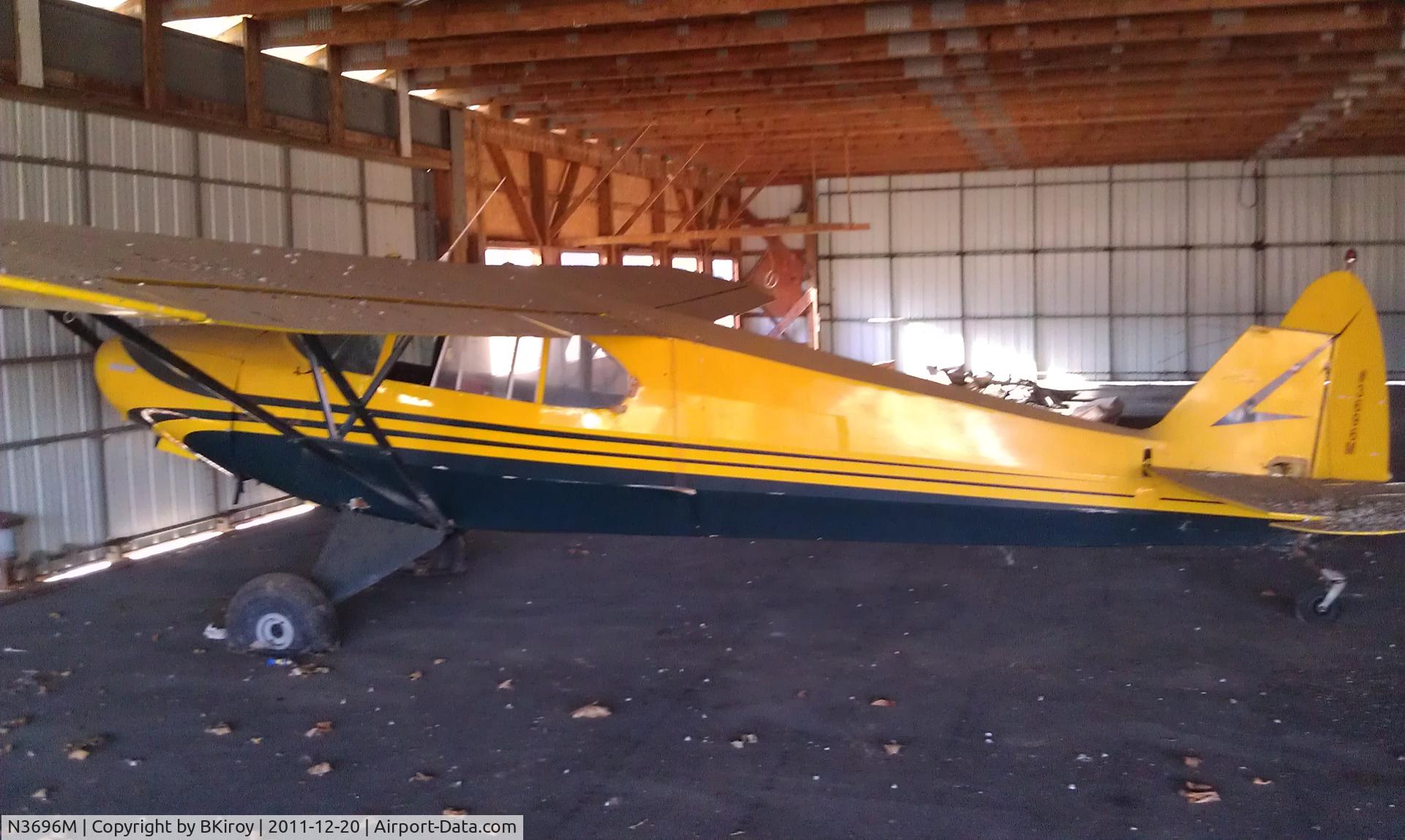 N3696M, 1947 Piper PA-12 Super Cruiser C/N 12-2646, N3696M