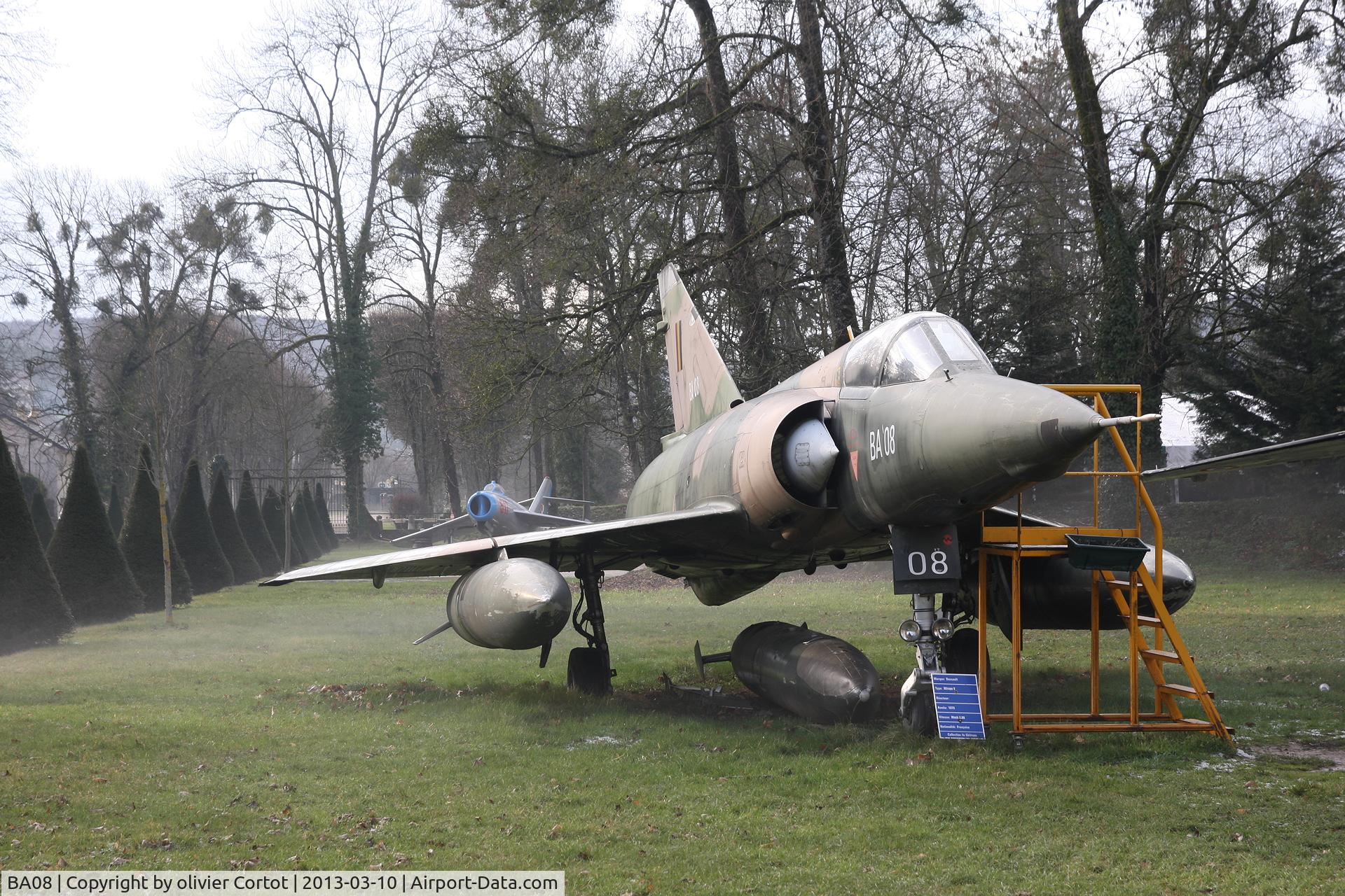BA08, SABCA Mirage 5BA C/N 08, watch out ! mig on your tail !