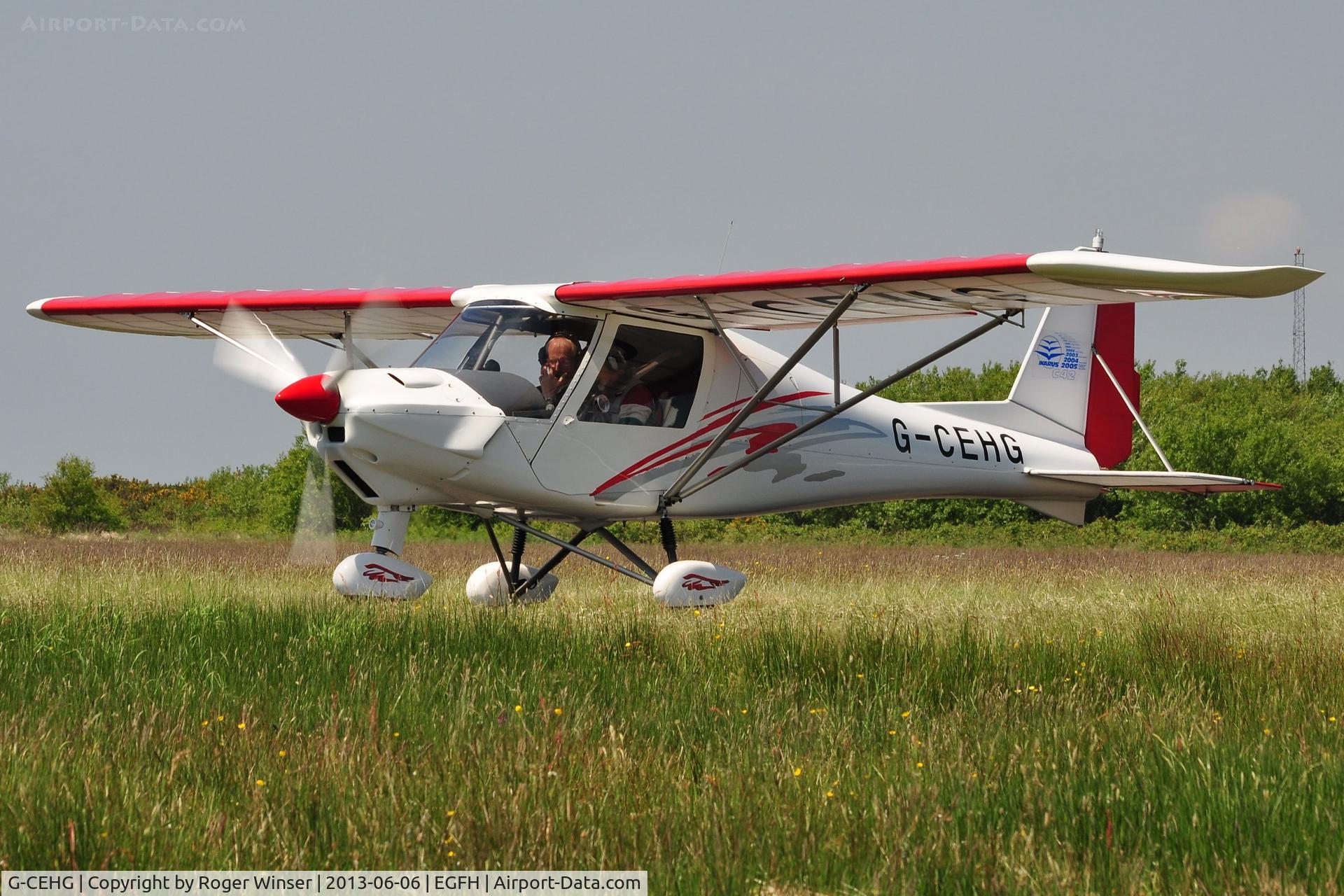 G-CEHG, 2006 Comco Ikarus C42 FB100 C/N 0612-6861, Resident C42.