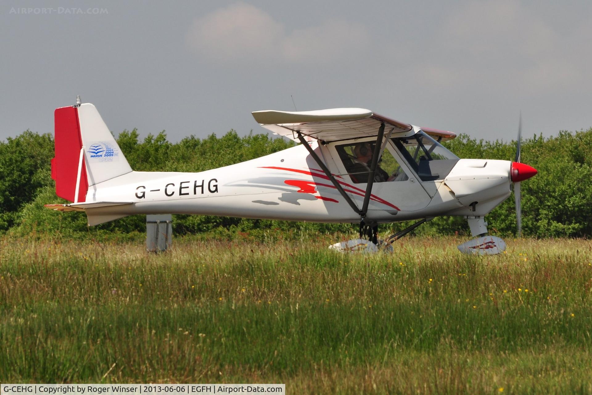 G-CEHG, 2006 Comco Ikarus C42 FB100 C/N 0612-6861, Resident C42.