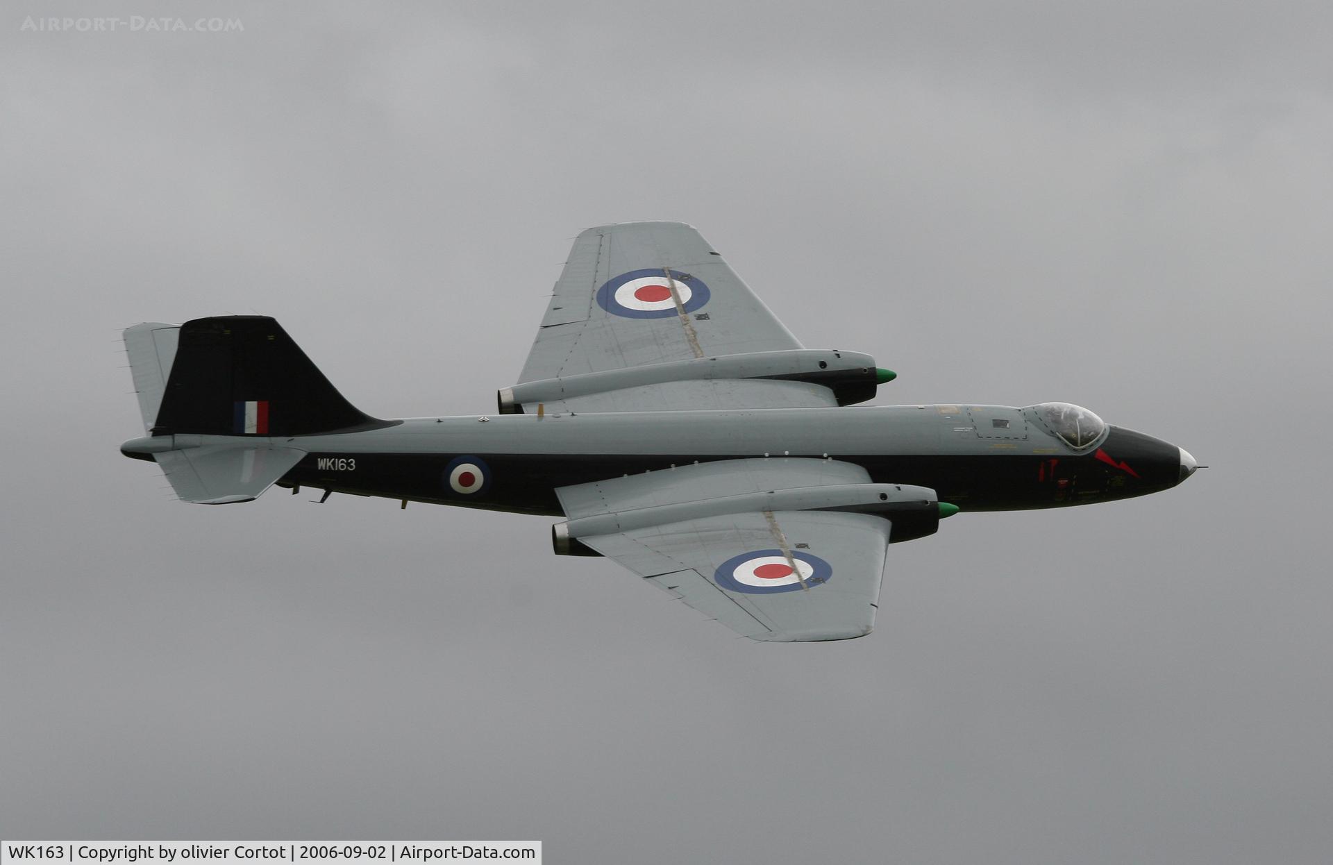 WK163, 1955 English Electric Canberra B.2 C/N EEP71399, where is this aircraft now ?
