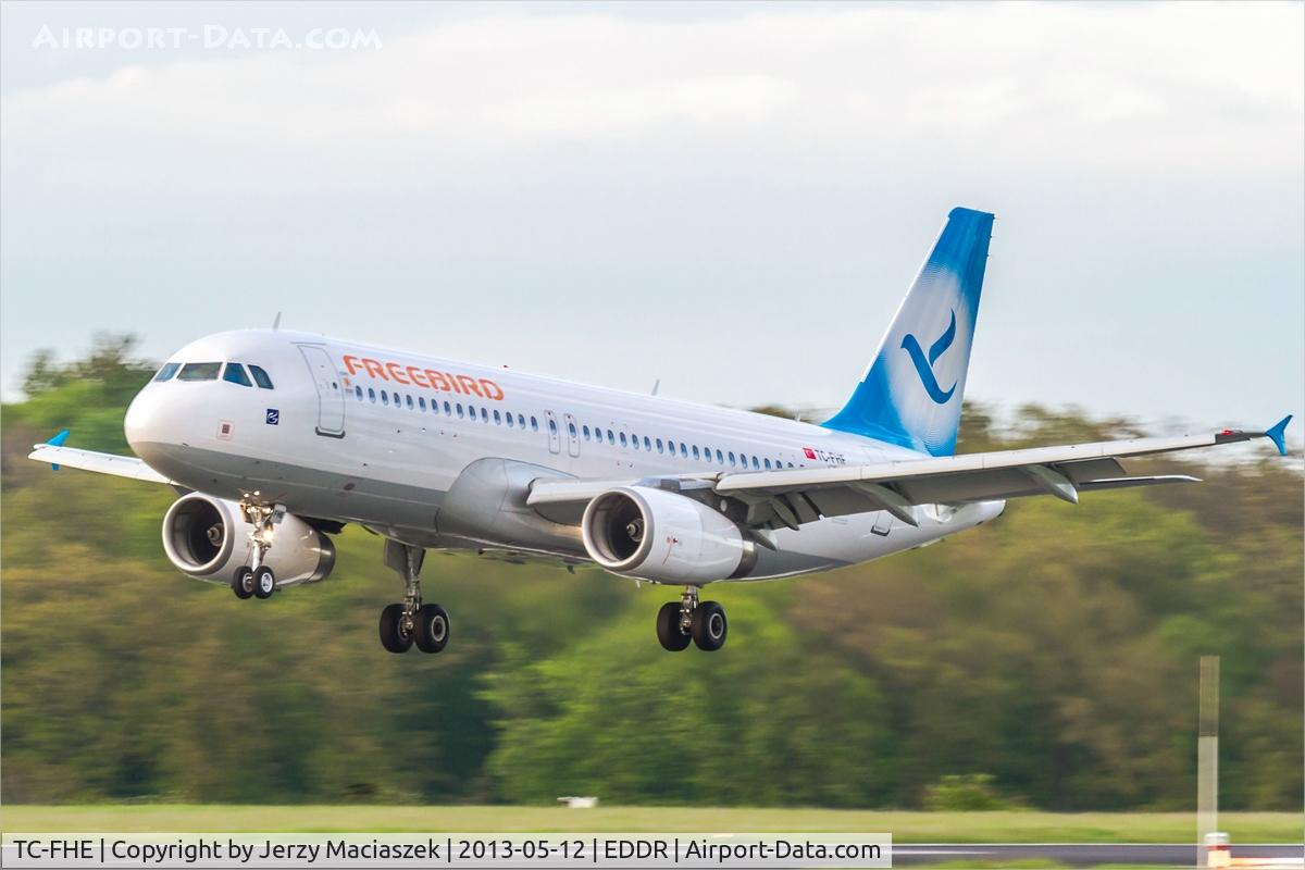 TC-FHE, 2006 Airbus A320-214 C/N 2804, Airbus A320-214