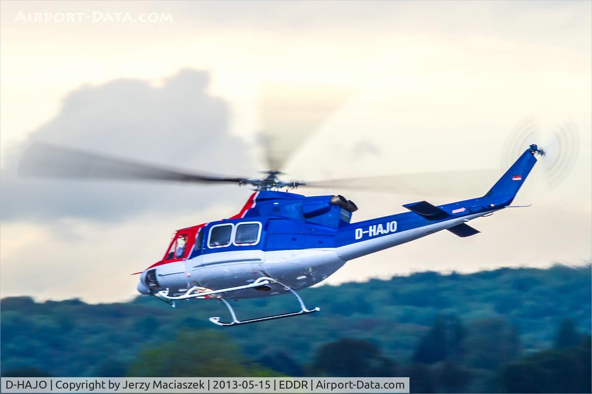 D-HAJO, 2004 Bell 412 C/N 30573, 2004 Bell Bell 412