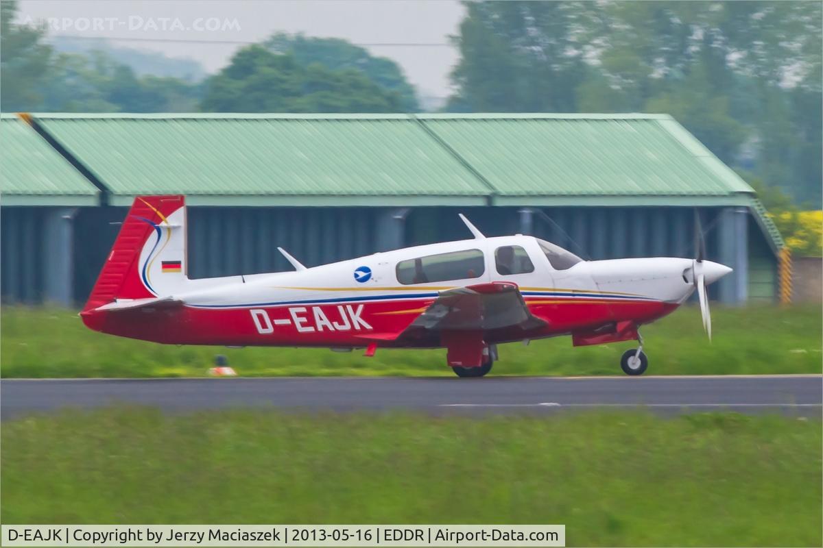 D-EAJK, Mooney M20M Bravo C/N 27-0148, D-EAJKAfit Mooney M20