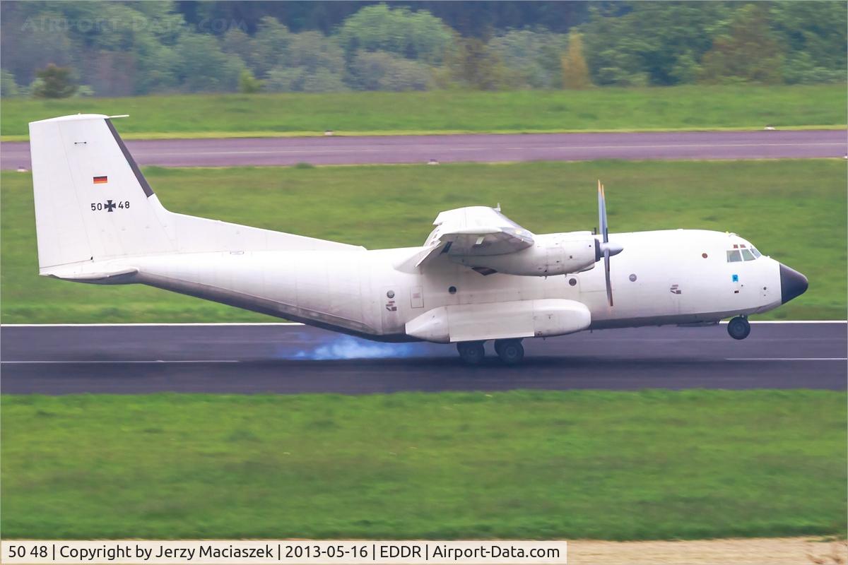 50 48, Transall C-160D C/N D70, Transall C-160D