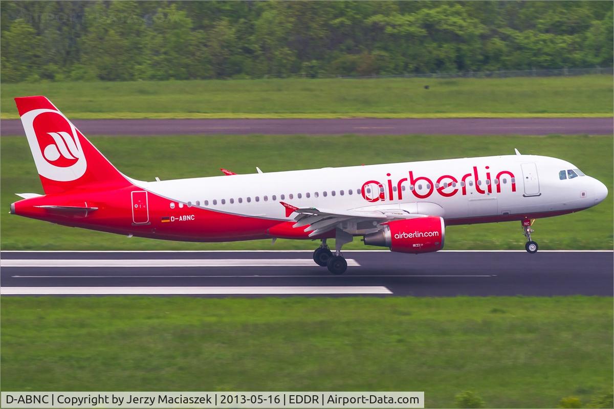 D-ABNC, 2012 Airbus A320-214 C/N 5252, Airbus A320-214,
