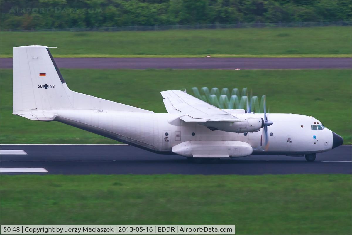 50 48, Transall C-160D C/N D70, Transall C-160D