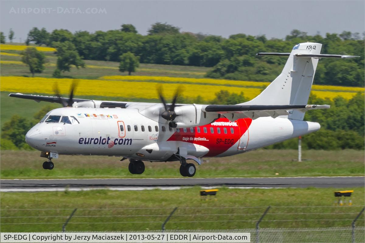 SP-EDG, 1999 ATR 42-500 C/N 603, ATR 42-500