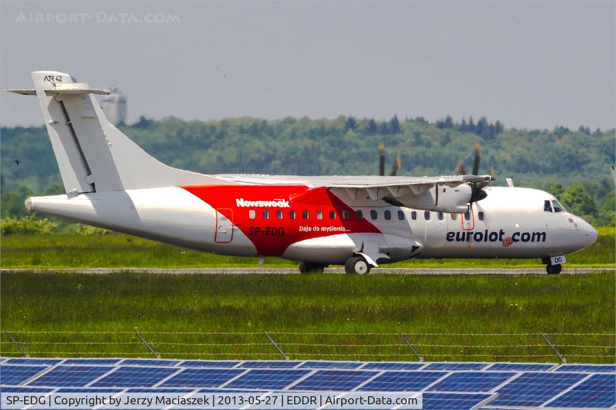 SP-EDG, 1999 ATR 42-500 C/N 603, ATR 42-500