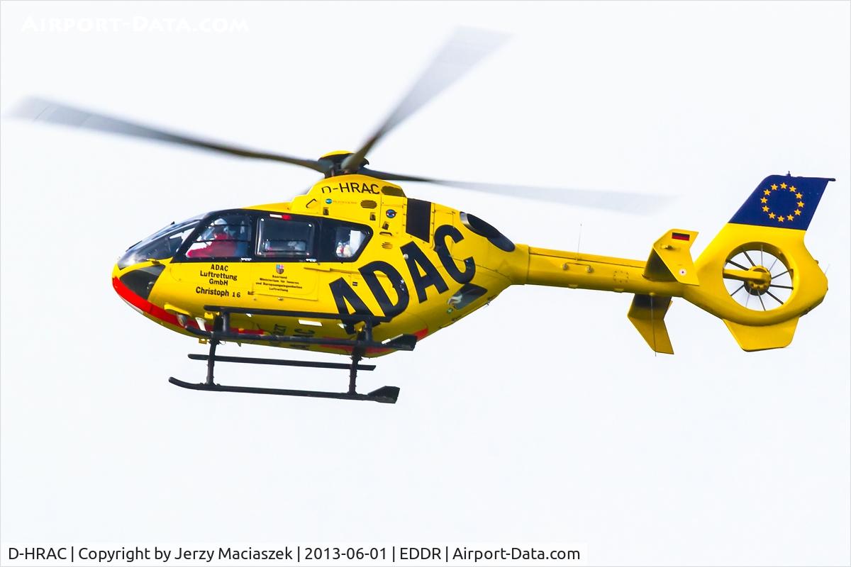 D-HRAC, Eurocopter EC-135P-2 C/N 1047, Eurocopter EC-135P-2,