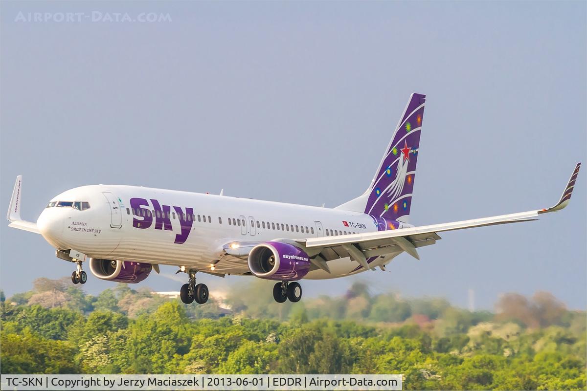 TC-SKN, 2009 Boeing 737-94X/ER C/N 36086, TC-SKN (Alanya), 2009 Boeing 737-94XER
