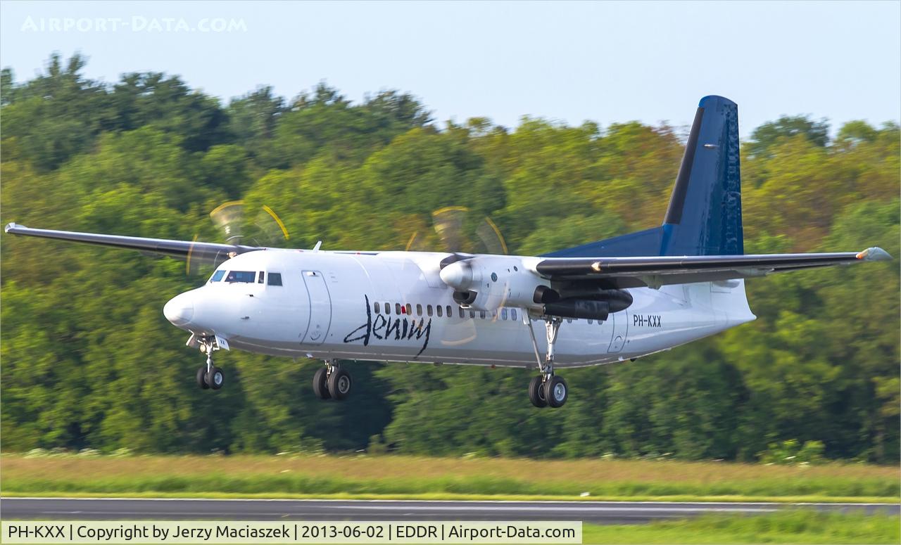 PH-KXX, 1992 Fokker 50 C/N 20262, Fokker 50, c/n: 20262