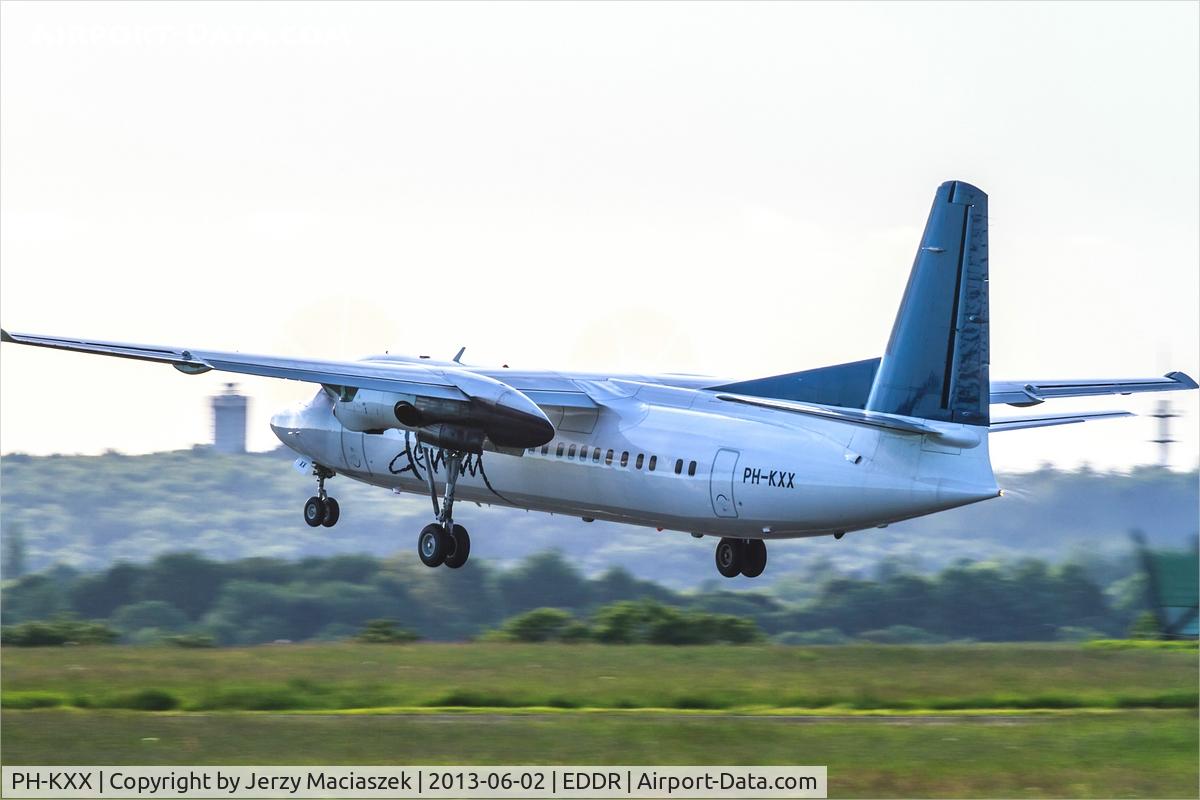 PH-KXX, 1992 Fokker 50 C/N 20262, Fokker 50, c/n: 20262