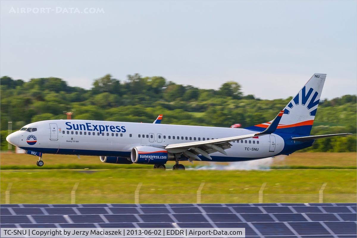 TC-SNU, 2010 Boeing 737-8HC C/N 40756, Boeing 737-8HC,