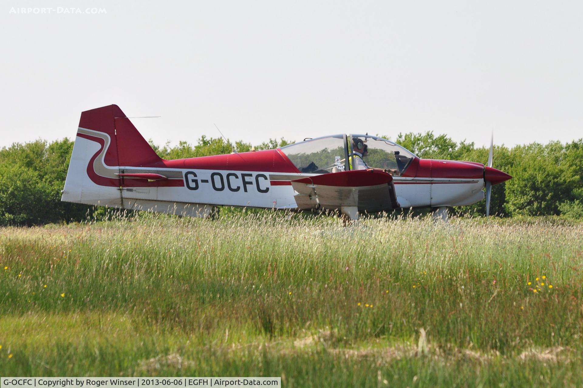 G-OCFC, 2002 Robin R-2160 Alpha Sport C/N 374, Visiting Robin Alpha Sport.