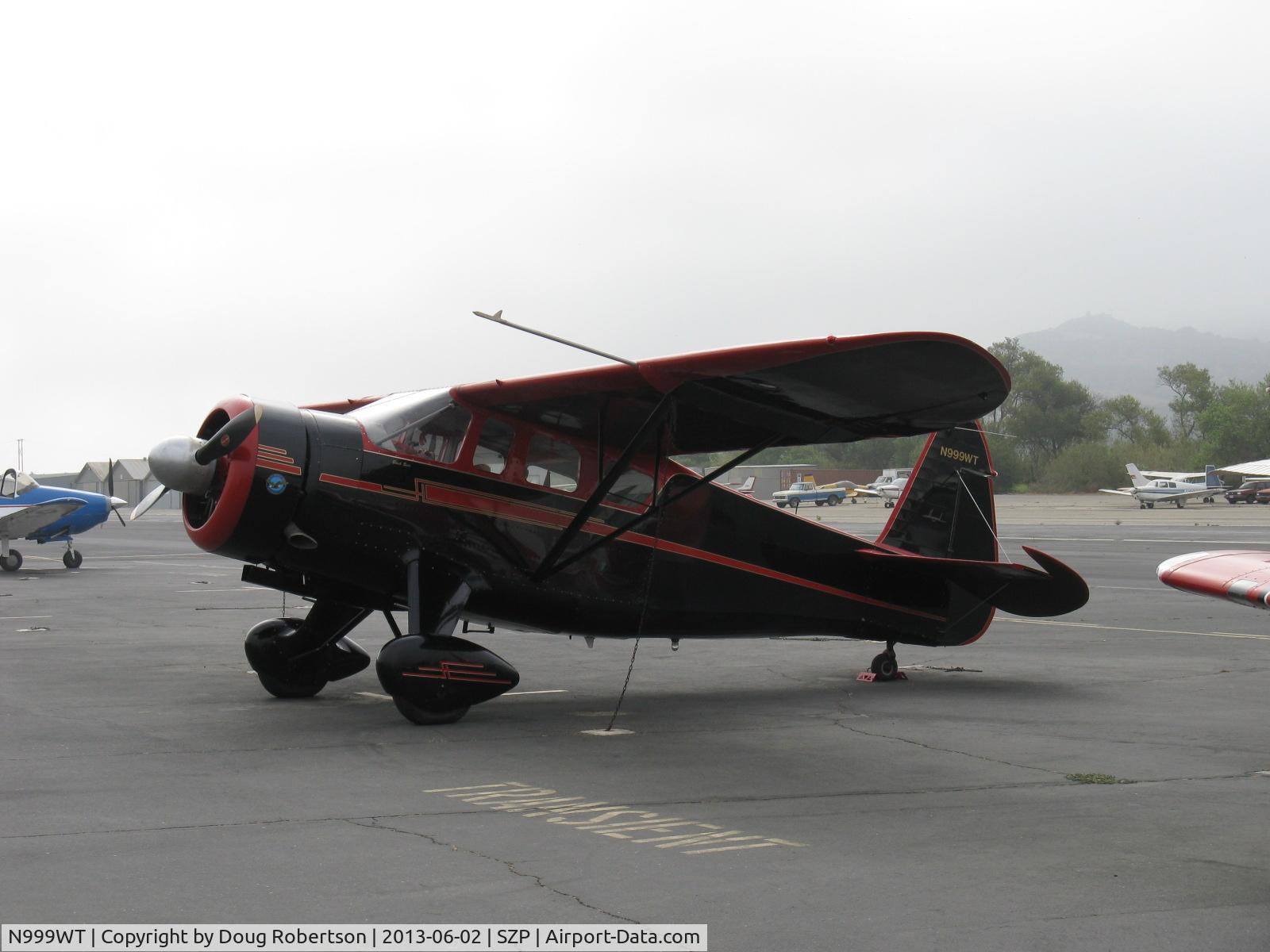 N999WT, 1943 Howard Aircraft DGA-15P C/N 29462, 1943 Howard DGA-15P 'Black Bear', P&W R-985 Wasp Jr. 450 Hp