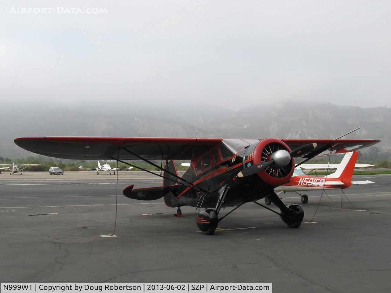 N999WT, 1943 Howard Aircraft DGA-15P C/N 29462, 1943 Howard DGA-15P 'Black Bear', P&W R-985 Wasp Jr. 450 Hp