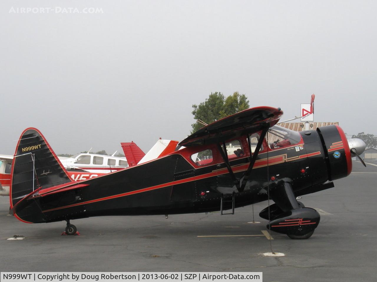 N999WT, 1943 Howard Aircraft DGA-15P C/N 29462, 1943 Howard DGA-15P 'Black Bear', P&W R-985 Wasp Jr. 450 Hp