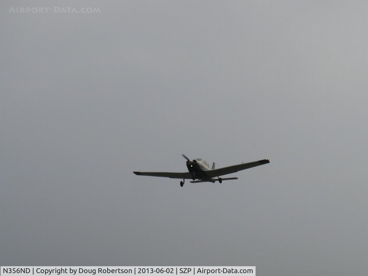 N356ND, 2003 Piper PA-28-161 Cherokee Warrior III C/N 2842184, 2003 Piper PA-28-161 WARRIOR III, Lycoming O-320-D3G 160 Hp, takeoff climb Rwy 22