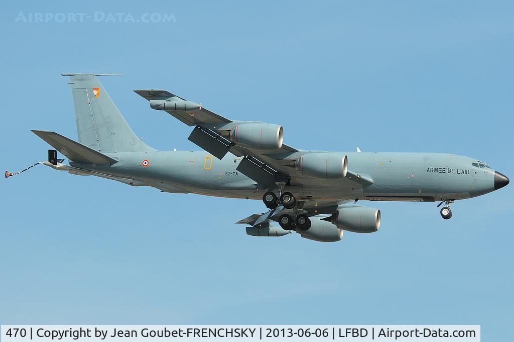 470, 1964 Boeing C-135FR Stratotanker C/N 18679, FRANCE AIR FORCE