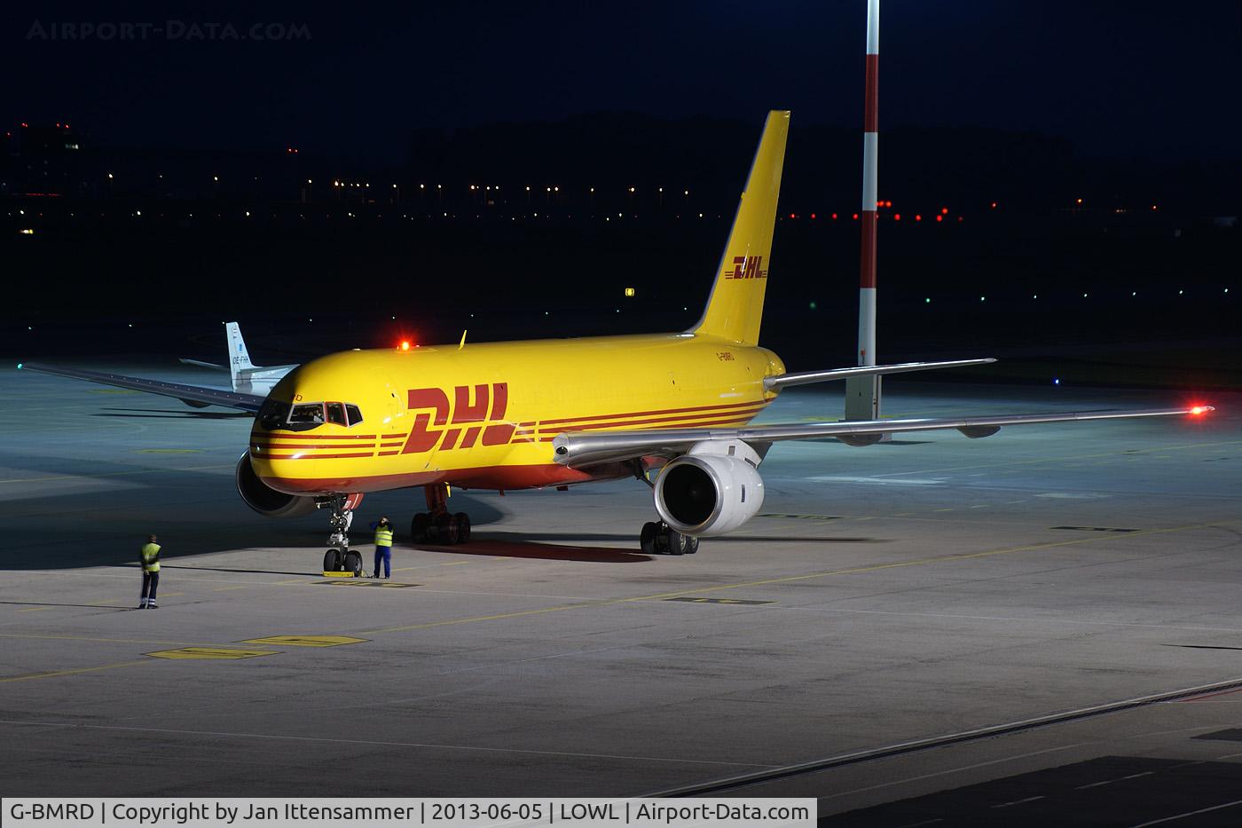 G-BMRD, 1988 Boeing 757-236/SF C/N 24073, G-BMRD @ LOWL