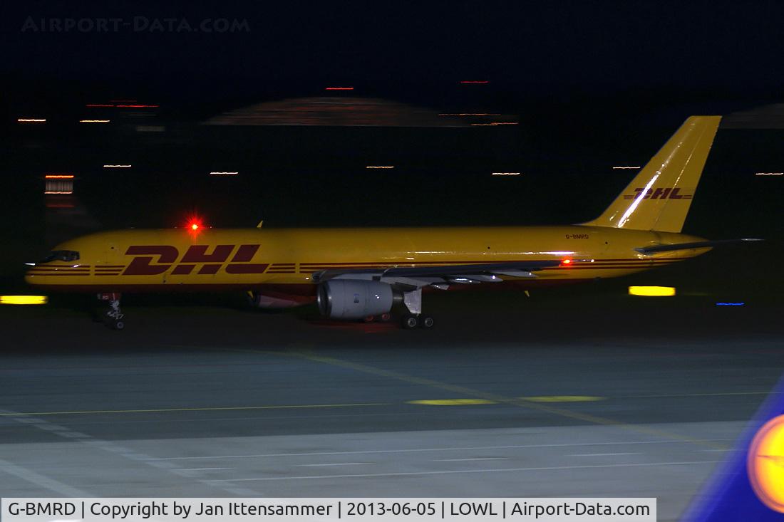 G-BMRD, 1988 Boeing 757-236/SF C/N 24073, g-bmrd @ lowl
