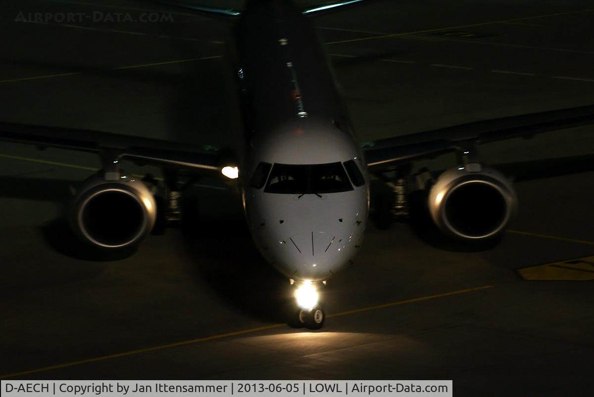 D-AECH, 2010 Embraer 190LR (ERJ-190-100LR) C/N 19000376, d-aech @ lowl