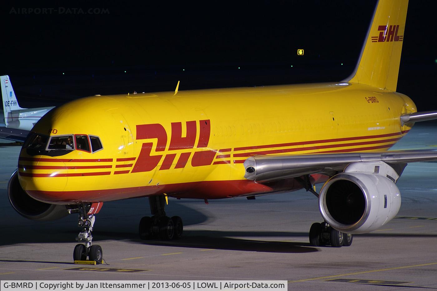 G-BMRD, 1988 Boeing 757-236/SF C/N 24073, g-bmrd @ lowl