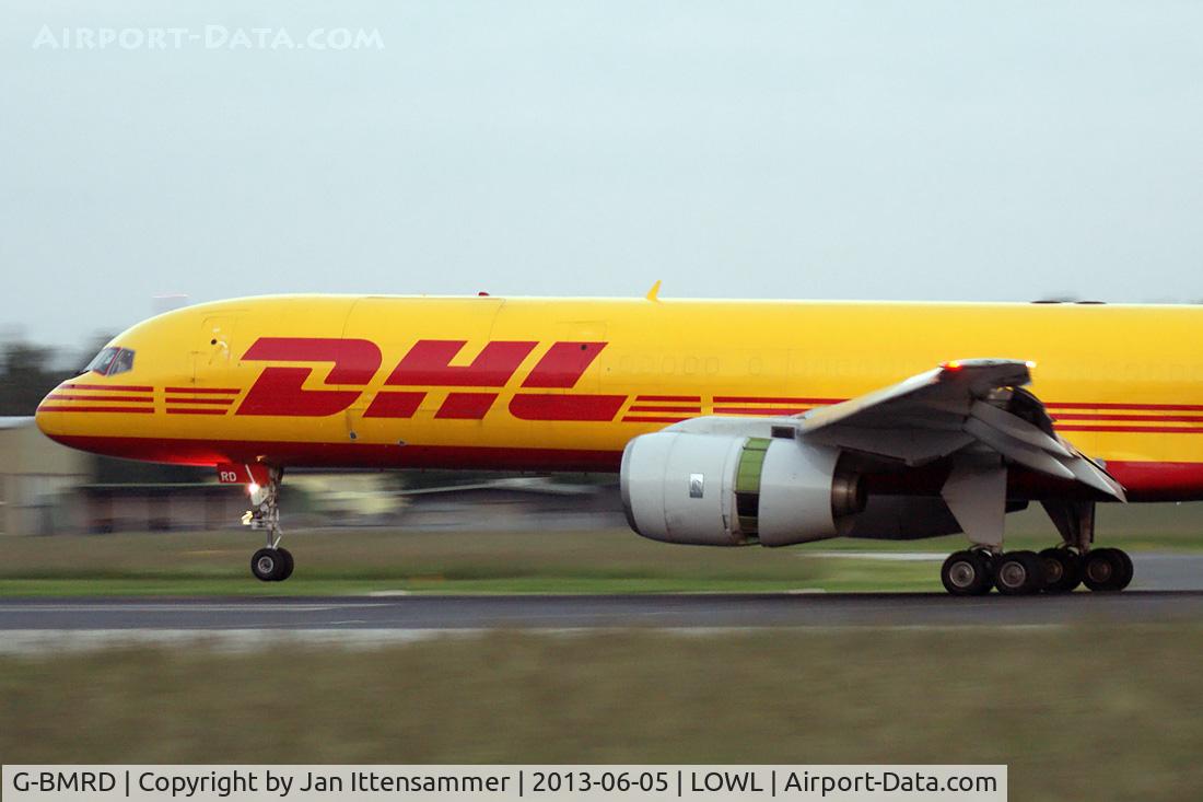 G-BMRD, 1988 Boeing 757-236/SF C/N 24073, g-bmrd @ lowl
