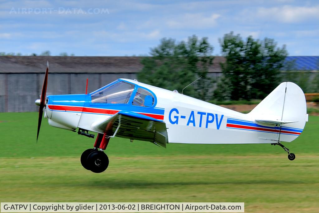 G-ATPV, 1959 Gardan Minicab (JB01 Standard) C/N JB-01, Very smart