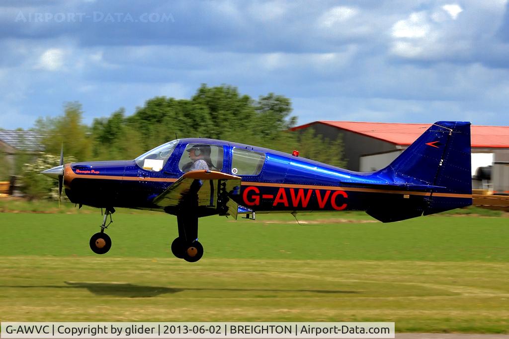 G-AWVC, 1967 Beagle B-121 Pup Series 1 (Pup 100) C/N B121-026, Nice to see a Pup on the day