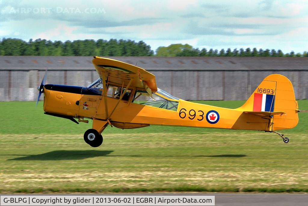 G-BLPG, 1959 Auster J-1N Alpha C/N 3395, Love the livery