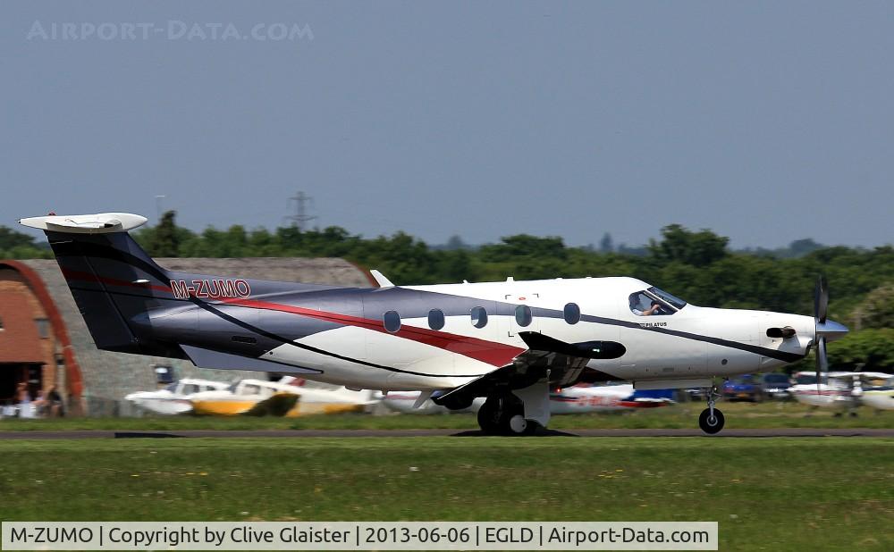 M-ZUMO, 2006 Pilatus PC-12/47 C/N 732, Ex: HB-FRQ(6) > G-ZUMO > M-ZUMO - Originally owned to, Breckenridge Ltd in July 2006 as G-ZUMO and currently with, CCH Way Ltd since September 2009 as M-ZUMO