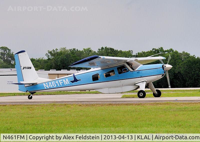 N461FM, 1972 Helio H-295-1400 Super Courier C/N 1436, @Sun-N-Fun