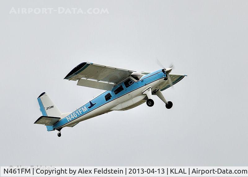 N461FM, 1972 Helio H-295-1400 Super Courier C/N 1436, @Sun-N-Fun