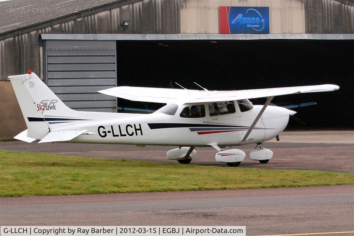 G-LLCH, 2001 Cessna 172S Skyhawk SP C/N 172S8822, G-LLCH   Cessna 172S Skyhawk SP [172S-8822] Staverton~G 15/03/2012