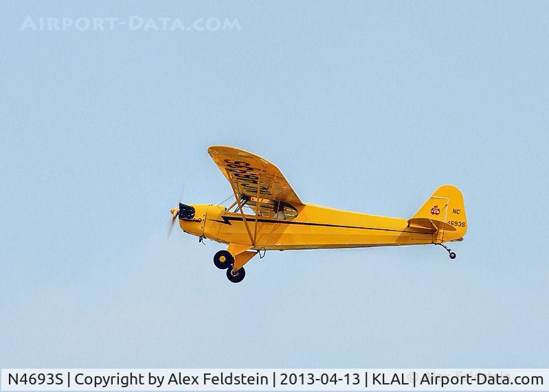 N4693S, 1946 Piper J3C-65 Cub C/N 18373, @Sun-N-Fun