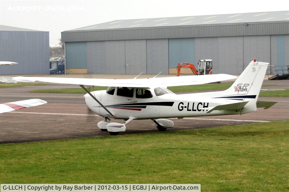 G-LLCH, 2001 Cessna 172S Skyhawk SP C/N 172S8822, G-LLCH   Cessna 172S Skyhawk SP [172S-8822] Staverton~G 15/03/2012