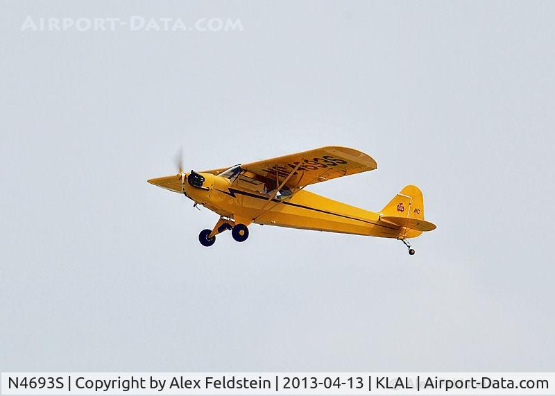N4693S, 1946 Piper J3C-65 Cub C/N 18373, @Sun-N-Fun